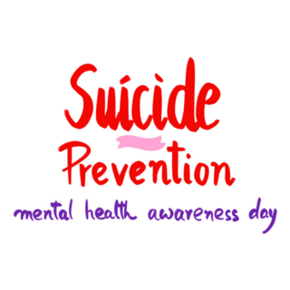 Suicide Prevention Mental Health Awareness Day Sticker