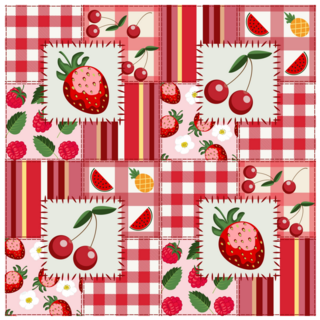 Summer Berries Sticker