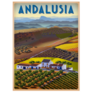 Summer Day In Andalusia, Spain Sticker