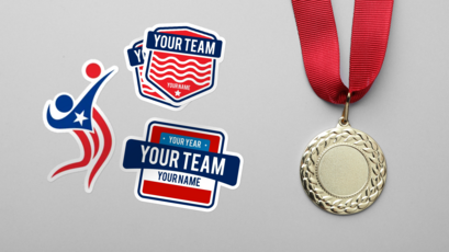 Custom Sports Stickers to Celebrate the Summer Olympics