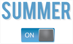 Summer On Switch Meme Sticker