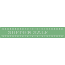 Summer Sale Sticker