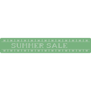 Summer Sale Sticker