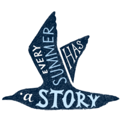 Summer Seagull Story Sticker