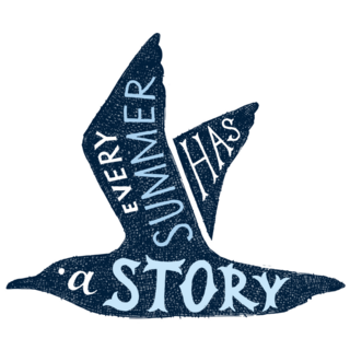 Summer Seagull Story Sticker