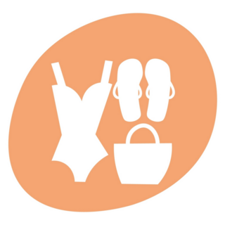 Summer Vibe Concept Sticker