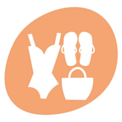 Summer Vibe Concept Sticker