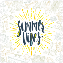 Summer Vibes Sticker