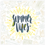 Summer Vibes Sticker