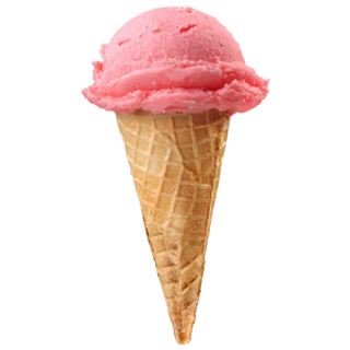 Sumptuous Ice Cream Donut Cake Sticker