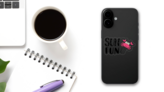 Sun and Fun Summer Sticker on a Phone (New) example