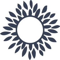 Sun Of Leaves Sticker