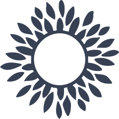 Sun Of Leaves Sticker