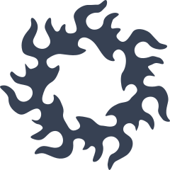 Sun With Flares Sticker