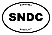 Sundance Oval Sticker