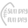 Sunday Funday, Football Sticker