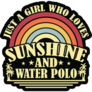 Sunshine And Water Polo Sticker