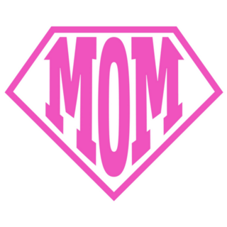 Super Mama - Happy Mothers Day Sticker
