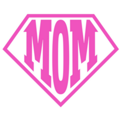 Super Mama - Happy Mothers Day Sticker