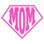 Super Mama - Happy Mothers Day Sticker