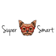 Super Smart Yorkshire Sticker