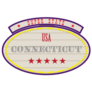 Super State Usa - Connecticut Sticker