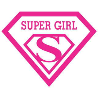 Supergirl Logo Sticker