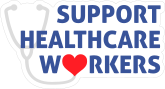 Support Healthcare Workers Sticker