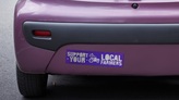 Support Local Farmers Bumper Sticker