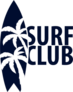 Surf Club Sticker