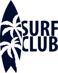 Surf Club Sticker