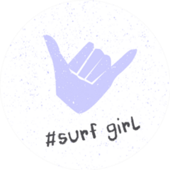 Hawaii Flag Shaka Sign Hang Loose Sticker Decal Vinyl - 2 - Foto 6