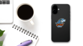 Surf Hawaii Tattoo Sticker on a Phone (New) example