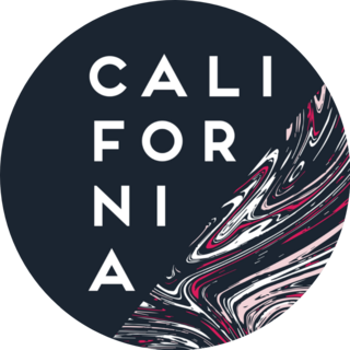 Surf Rider California Sticker