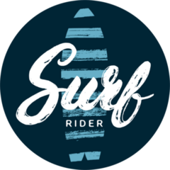 Surf Rider Sticker