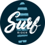 Surf Rider Sticker