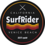 Surf Rider Venice Beach Sticker