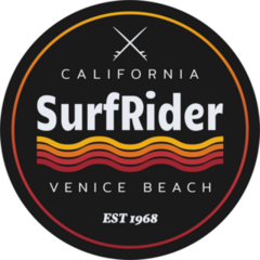 Surf Rider Venice Beach Sticker