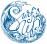 Surfs Up Waves Sticker