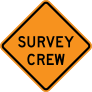 Survey Crew Sticker