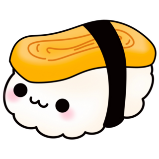 Sushi Adorable Sticker