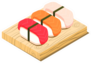 Sushi Board Sticker
