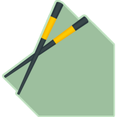 Sushi Chopsticks Sticker