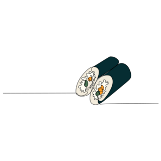 Sushi Ehomaki Sticker