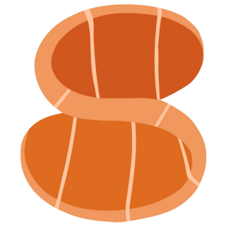 Sushi Letter S Sticker