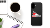 Sushi Lover Heart And Chopsticks Sticker on a Phone (New) example