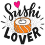 Sushi Lover Sticker