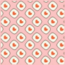 Sushi Maki Heart Sticker