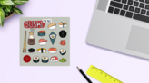Sushi Menu Sticker Sheet on a Desk (New) example