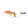 Sushi Sketch Sticker